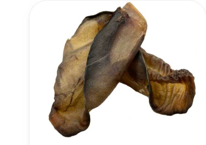 Smoked Beef Ear - 3 Pack treats