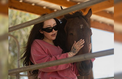 Adopt a Horse Month Celeb Recap