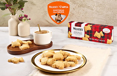 Walker’s Shortbread Announcement