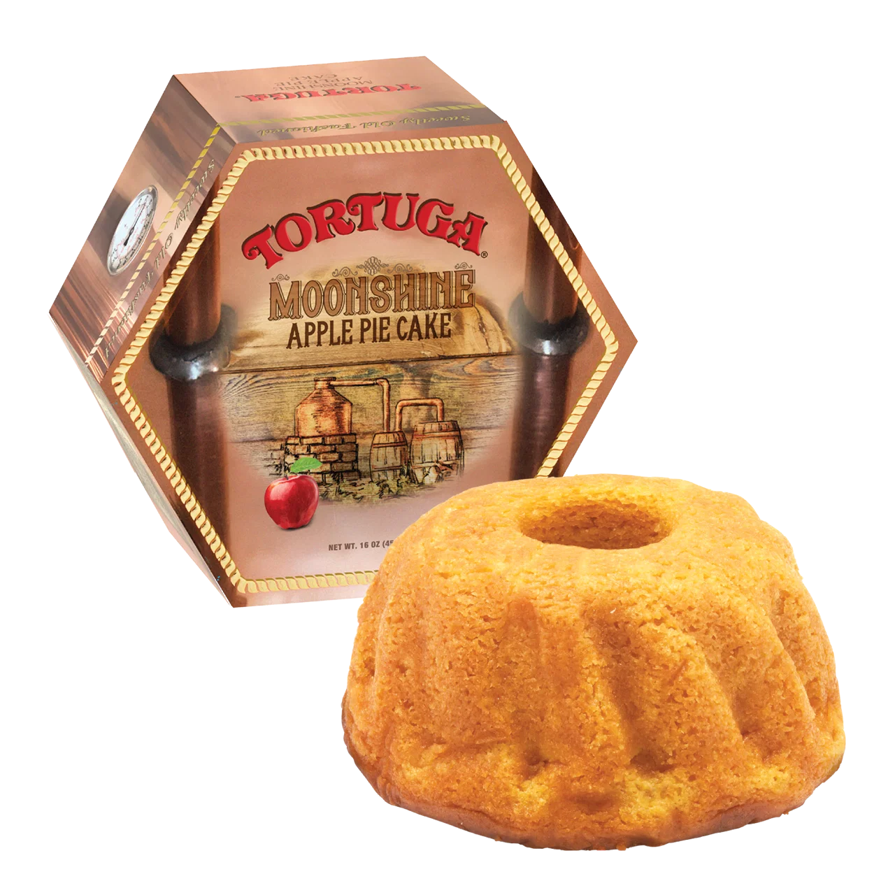 Image of Moonshine Apple Pie Cake 16oz