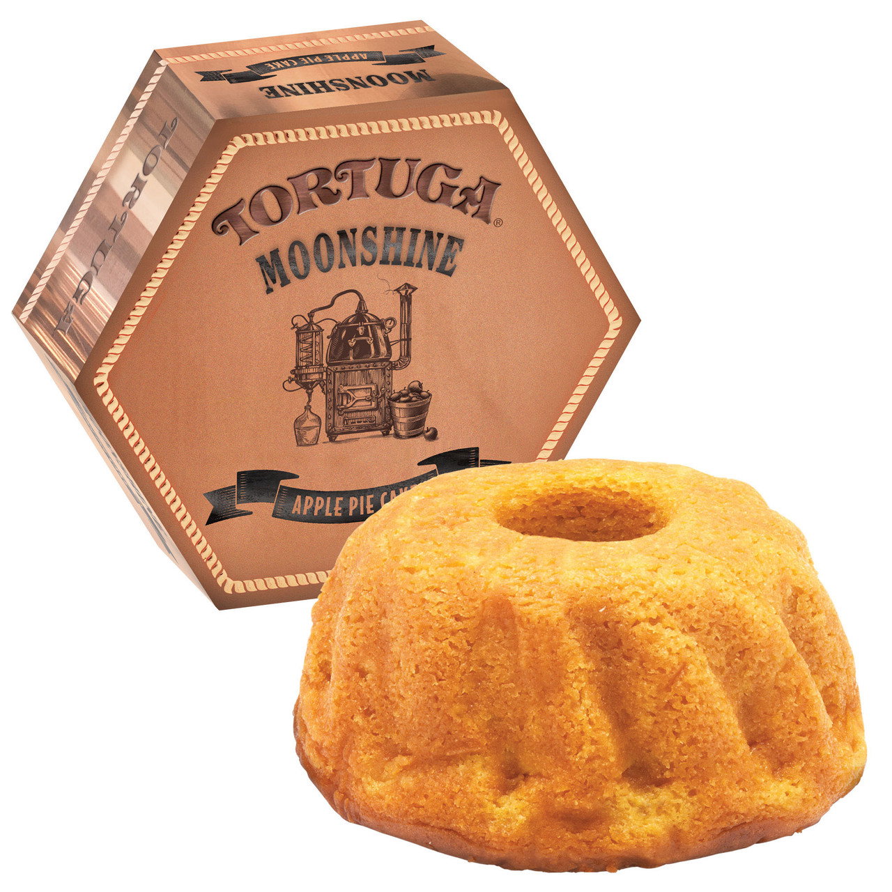 Image of Moonshine Apple Pie Cake 32oz