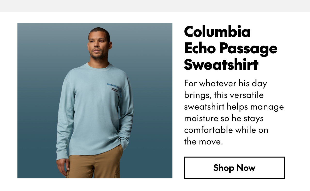 WK22: ADVENTURE DAD COLUMBIA
