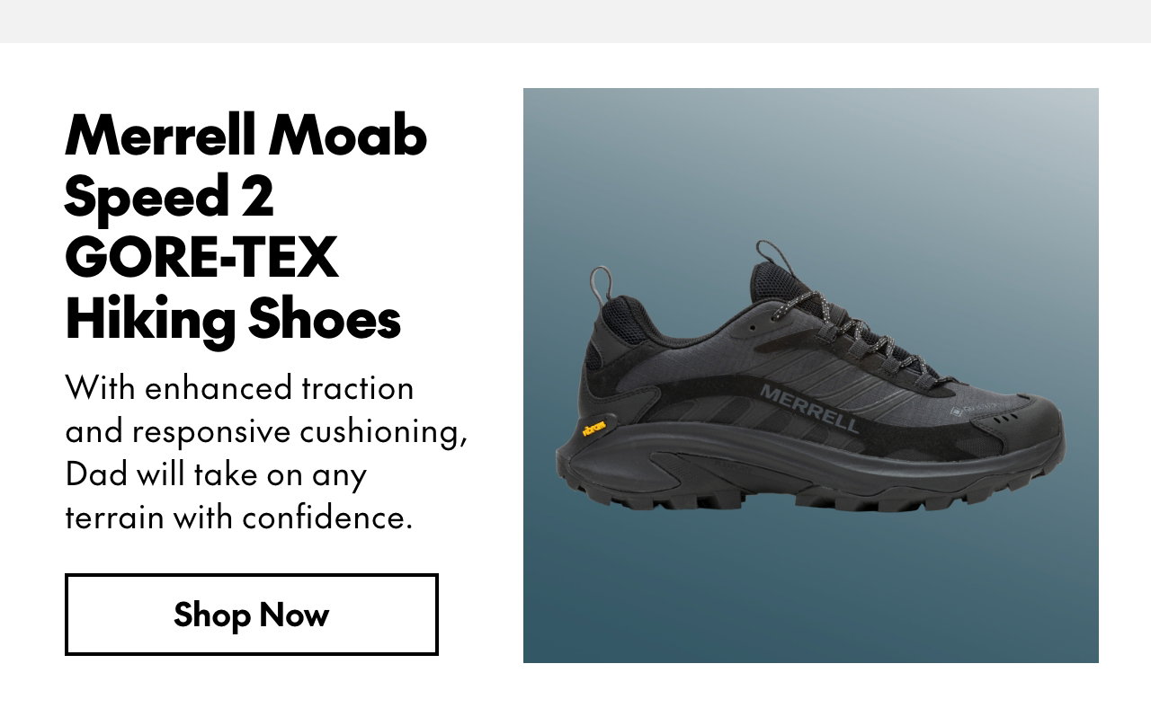 WK22: ADVENTURE DAD MERRELL