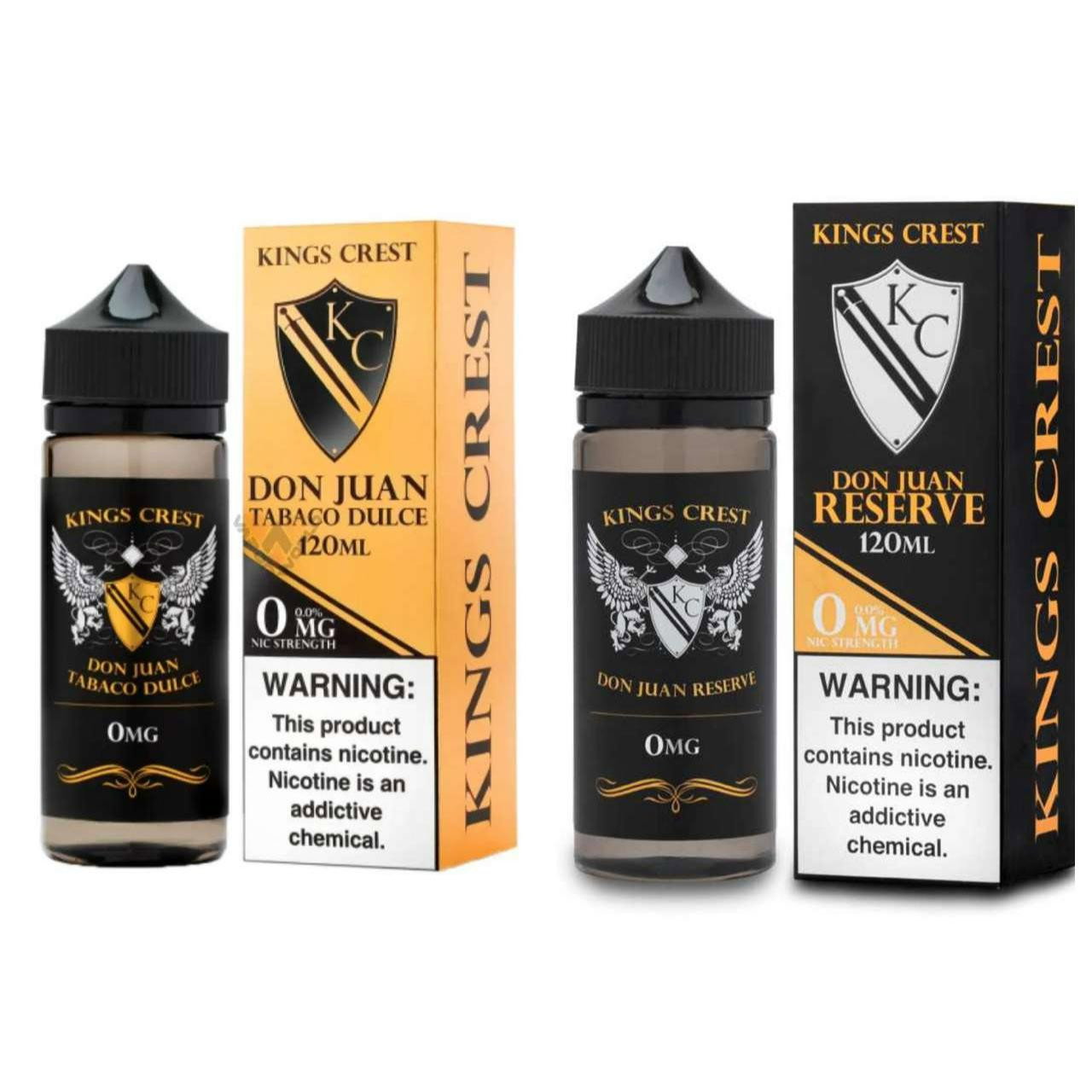 King's Crest 120ml E-Juice 12MG