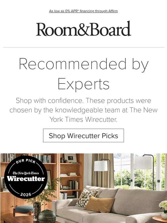 Featured in The New York Times Wirecutter