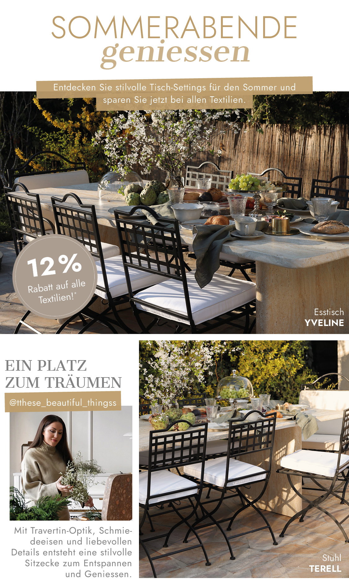 Sommerabende geniessen