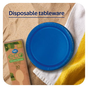 Disposable tablewear