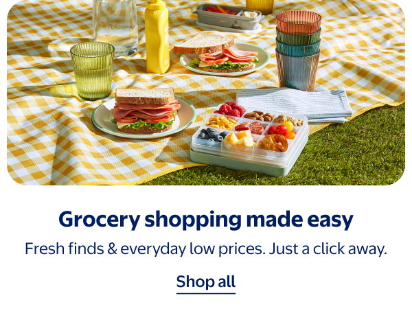 Grocery shopping made easy - Fresh finds & everyday low prices. Just a click away.