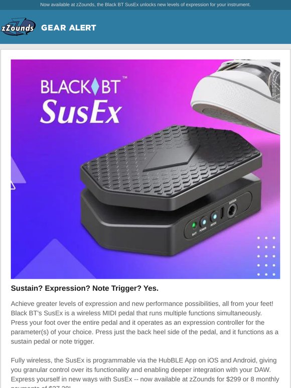 Black BT SusEx: Take the Next Step