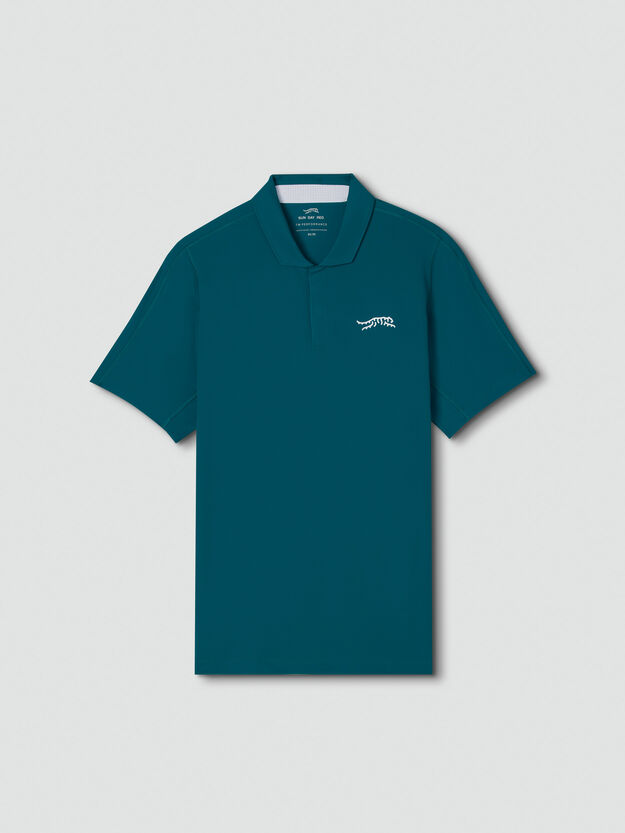 Core Polo - Gulf Blue