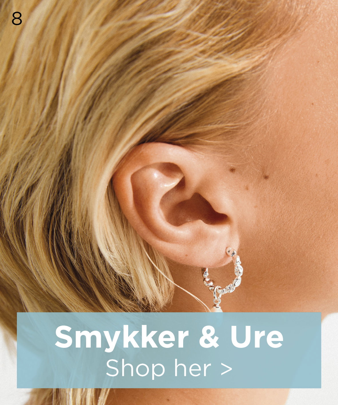 Smykker og ure