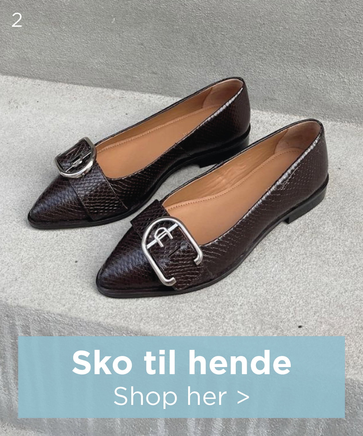 Sko til hende