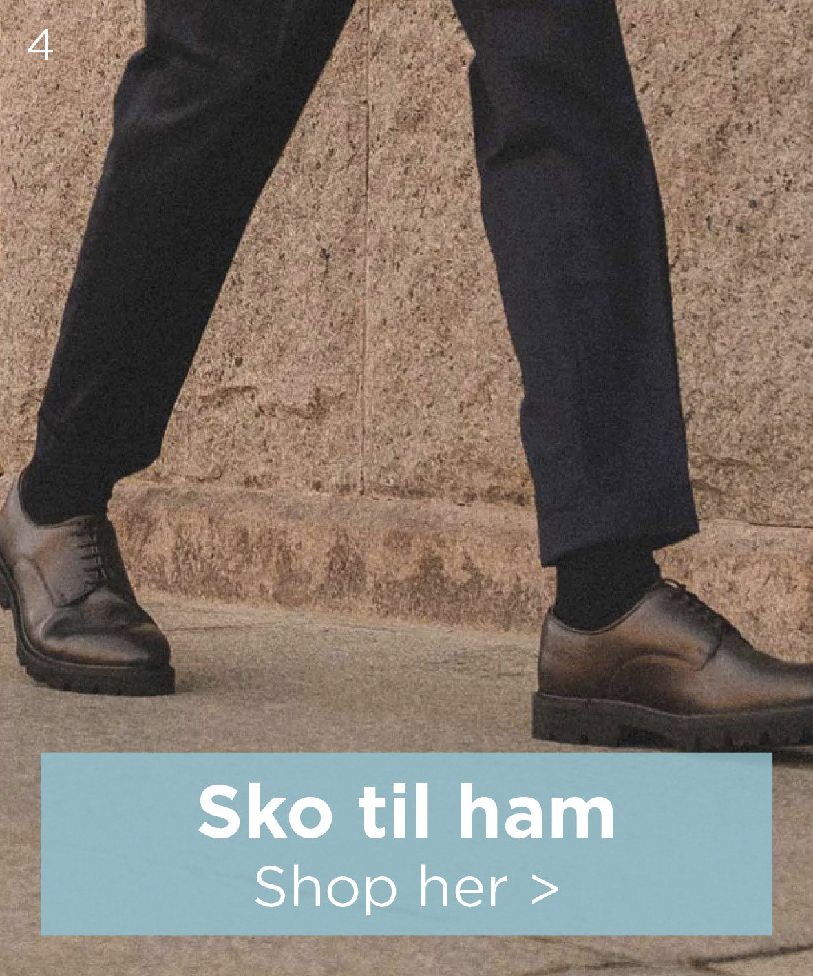 Sko til ham