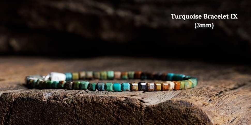 Aurum Brothers turquoise bracelet