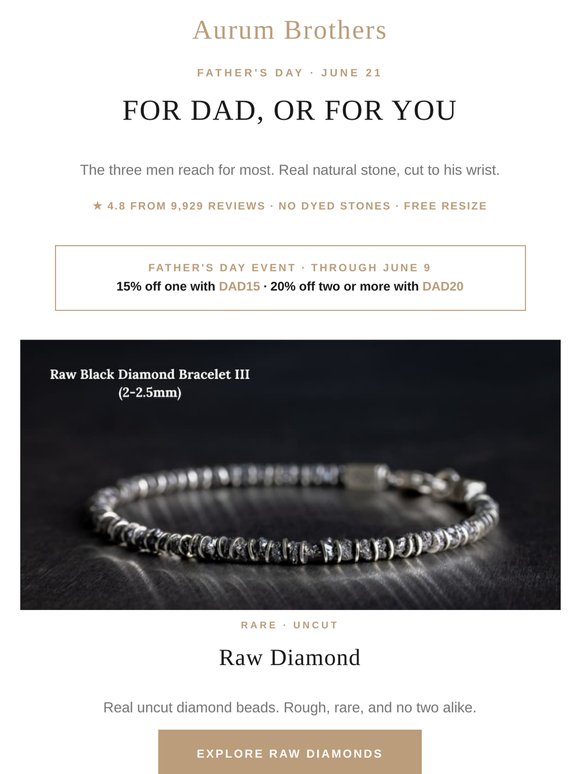 Discover Unique Bracelets for Dad