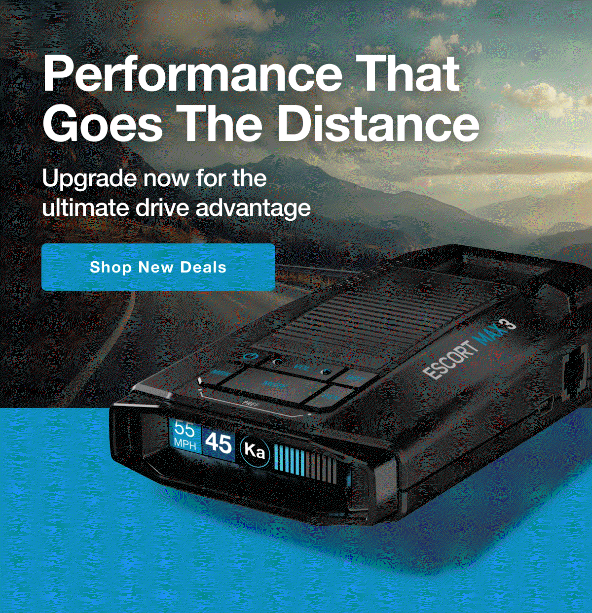Performance That Goes The Distance -  Upgrade now for the ultimate drive advantage 