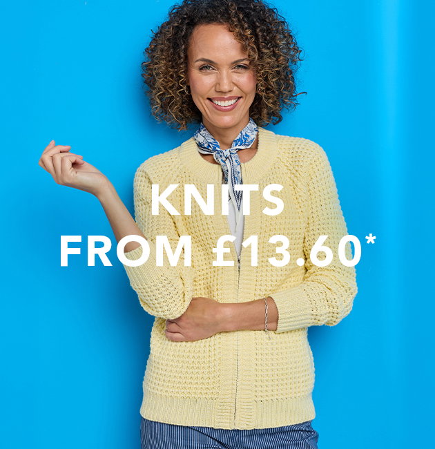 Female in Knitwear, Shop Knitwear