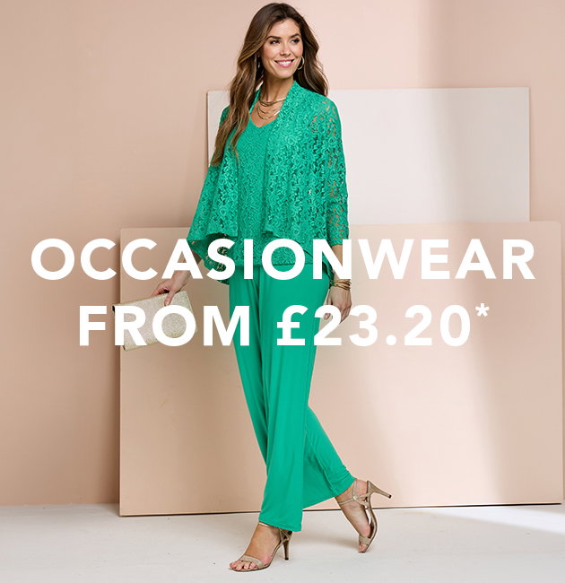 Female in occasionwear, Shop Occasionwear