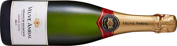 Crémant de Bourgogne Brut, Grande Cuvée, Veuve Ambal