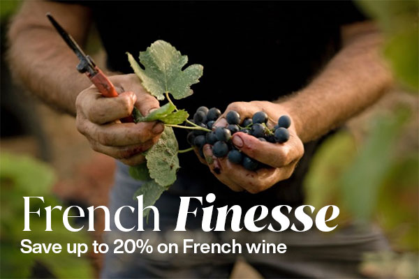French Finesse - save up to 20% on French wine