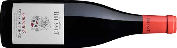 Côtes du Rhône 'Cuvée Laurent B' Organic, Domaine Brusset