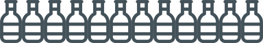 An icon of 12 wine bottles
