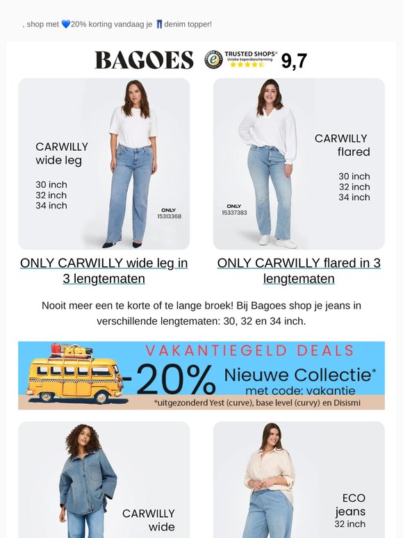 Jouw perfecte jeans? 👖 Die vind je hier!