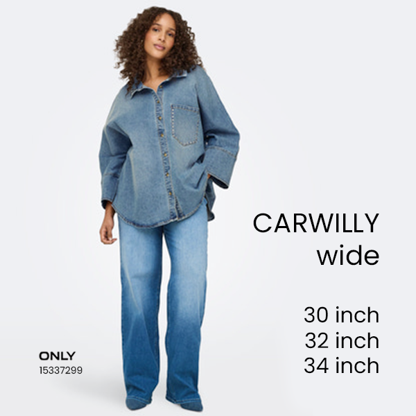 ONLY jeans CARwilly wide