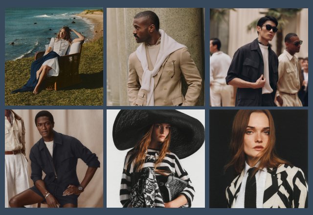 Display images to show real-time content