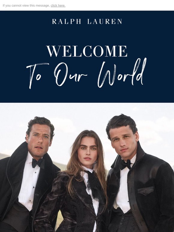 Your Ralph Lauren Story Starts Here