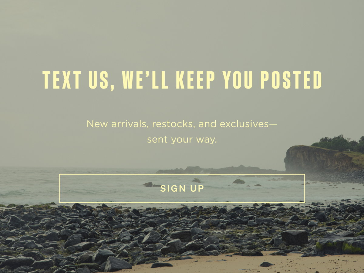 Sign Up For Texts