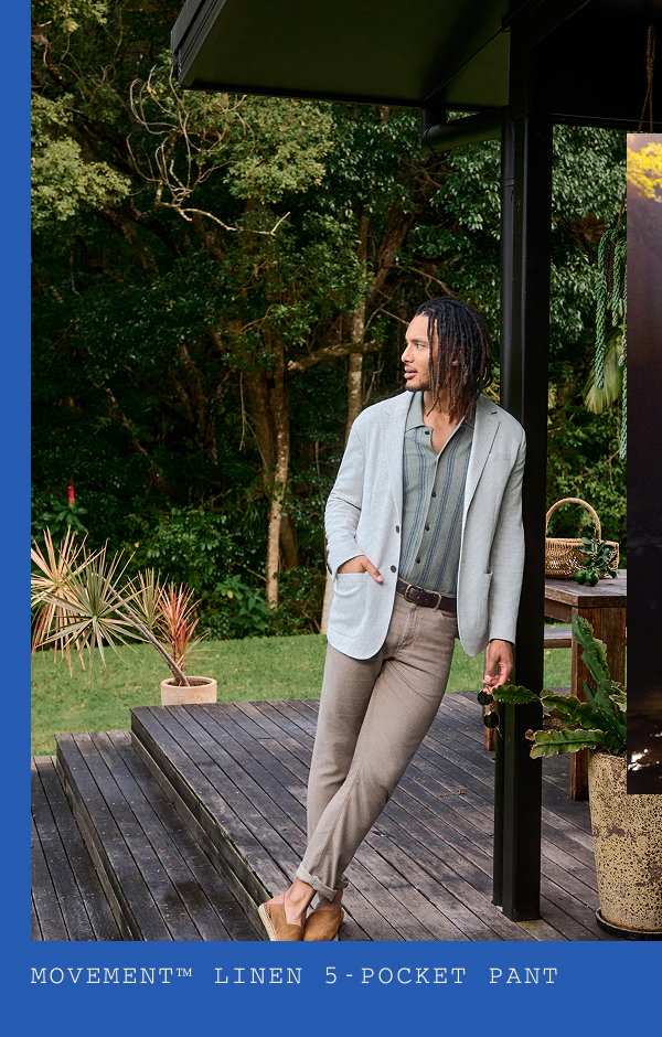 Movement Linen 5-Pocket Pant