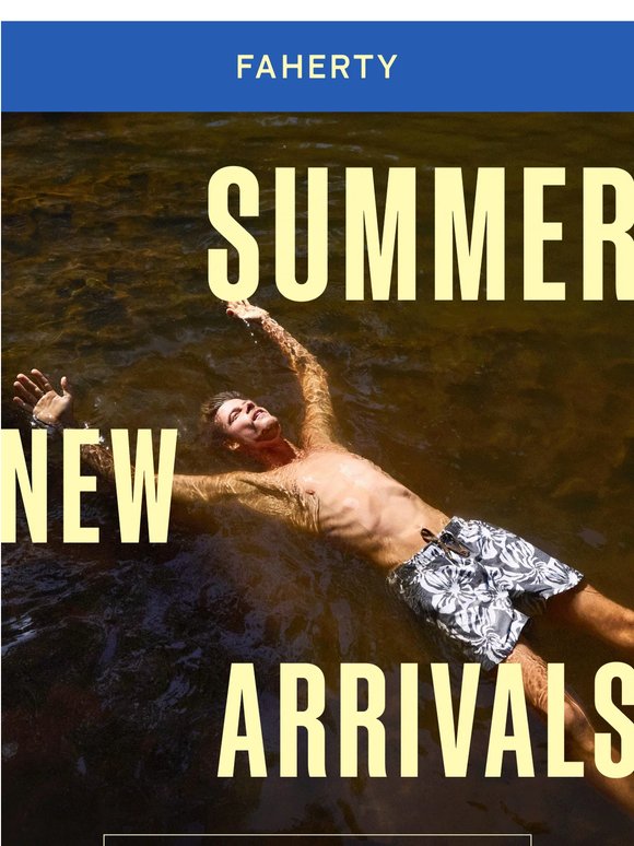 New Arrivals For Wherever You’re Headed