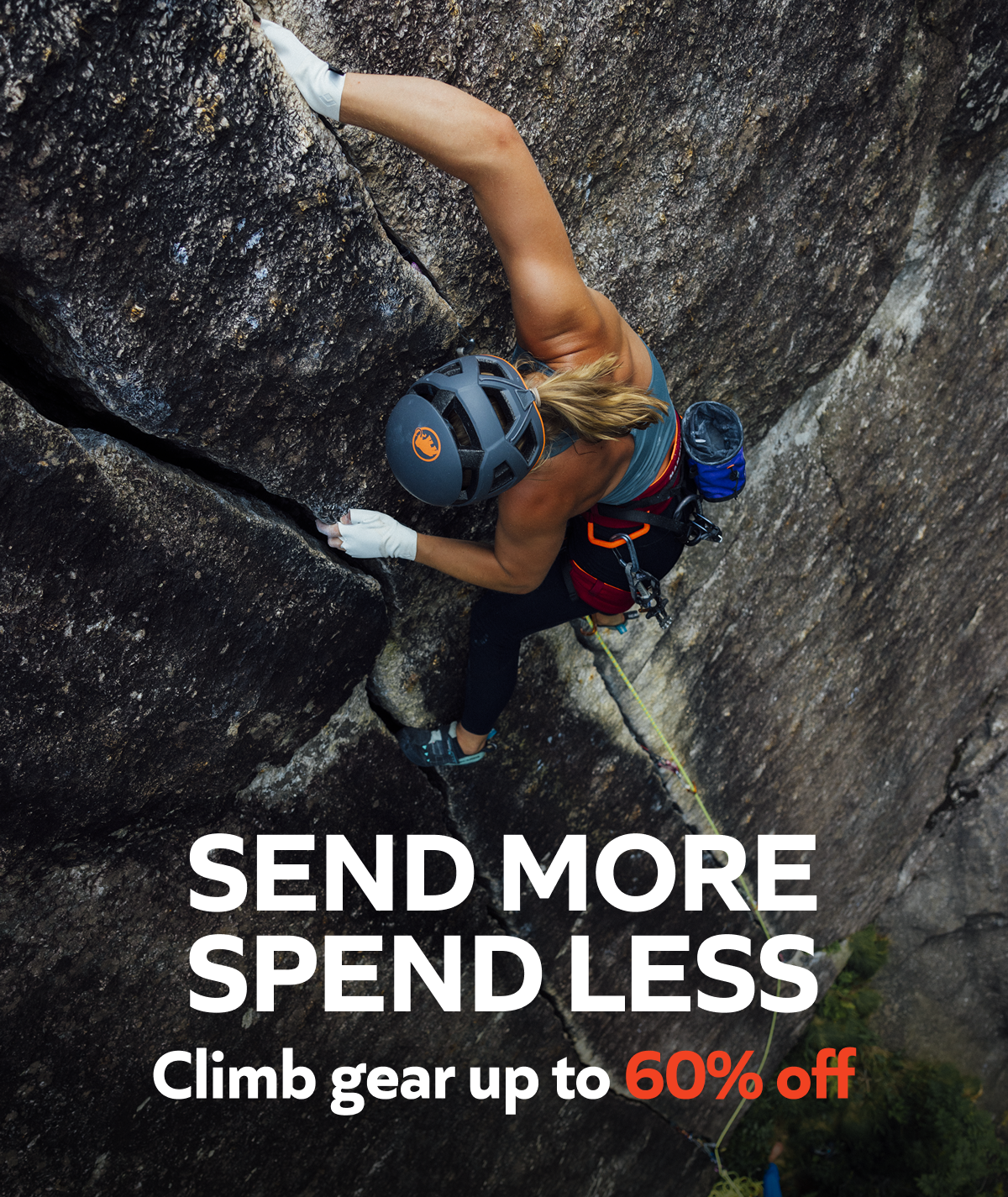 Climbing Gear Up To 60% Off!