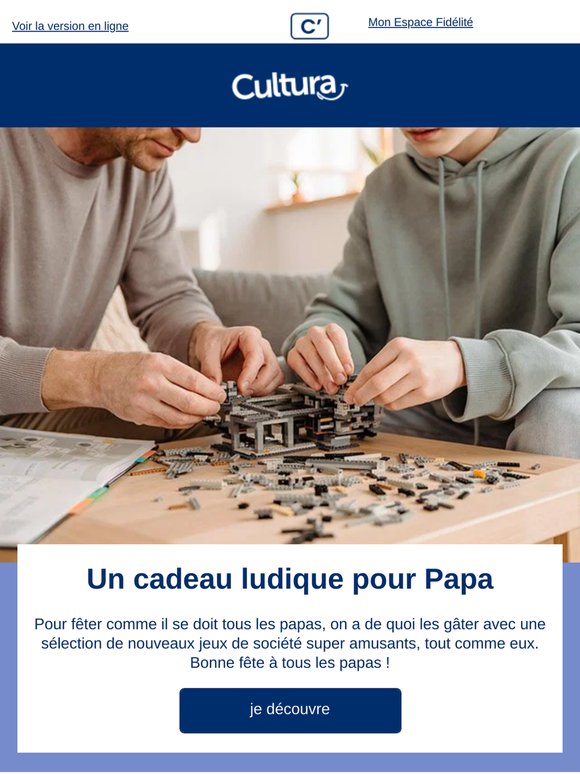 🧩 Des moments de jeu à offrir à Papa