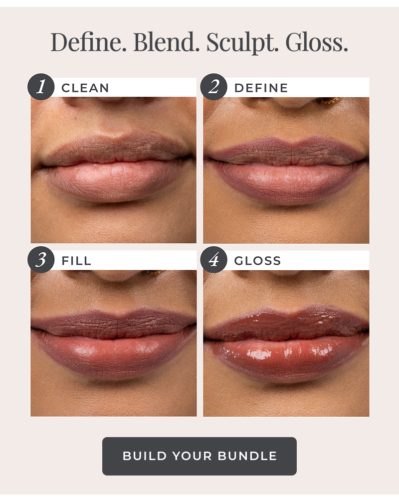 Perfect Lip Bundle: Build Your Perfect Lip Duo with Silky Sculpt and Glossy Lip Tint - Clean, Define, Fill, Gloss