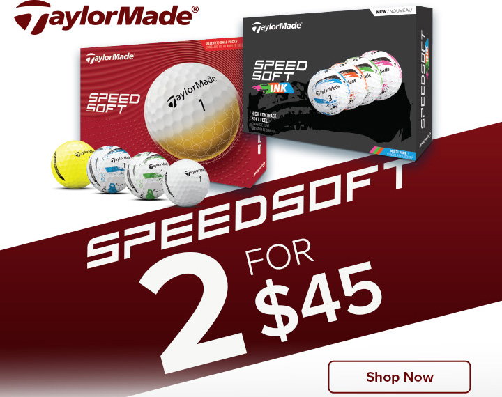 TaylorMade SpeedSoft 2 For $45