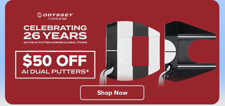 Odyssey Ai-DUAL Putter Promo