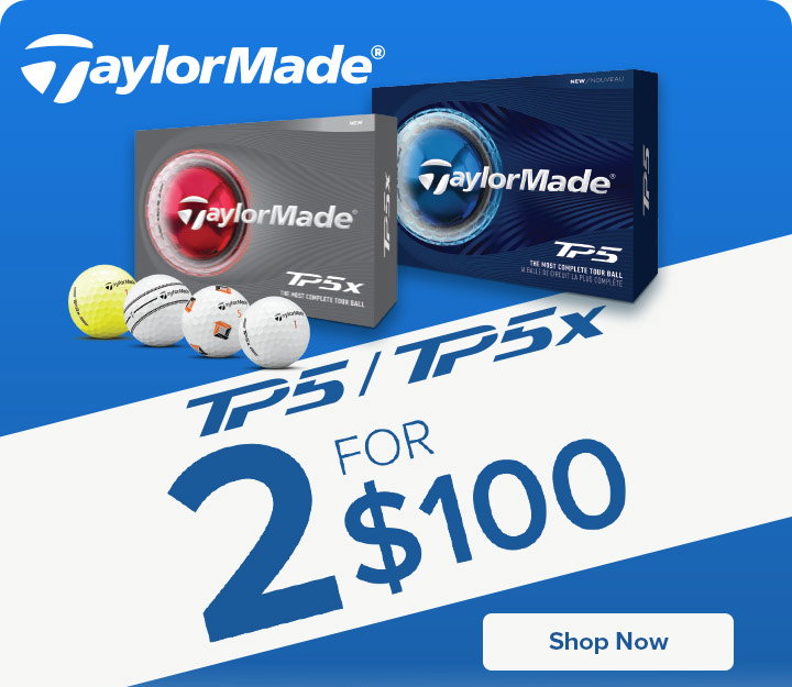 TaylorMade TP5 - 2 For $100