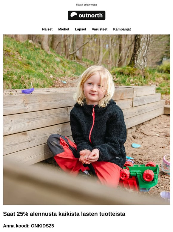 Erityinen tarjous sinulle