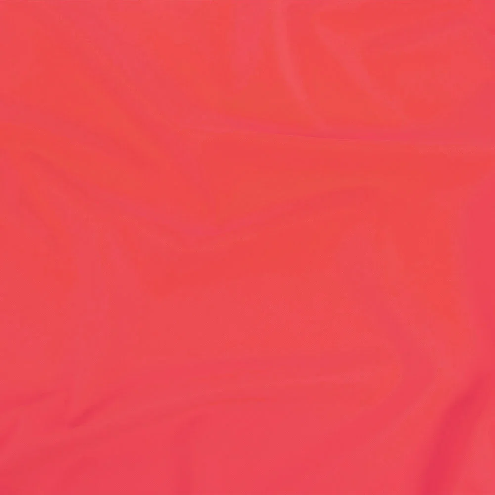 Image of Compression Swimwear Tricot, UV Protective with Aloe Vera Microcapsules - Neon Coral - Caye Collection