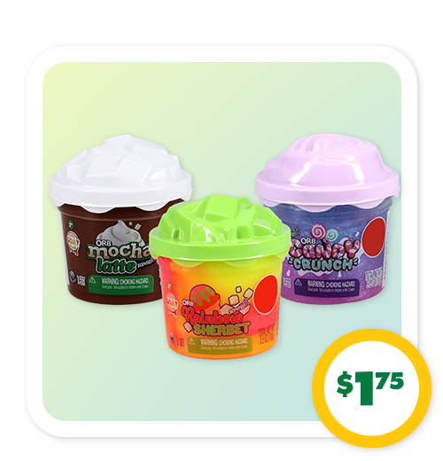 $1.75 Scented Slime, 1-ct.