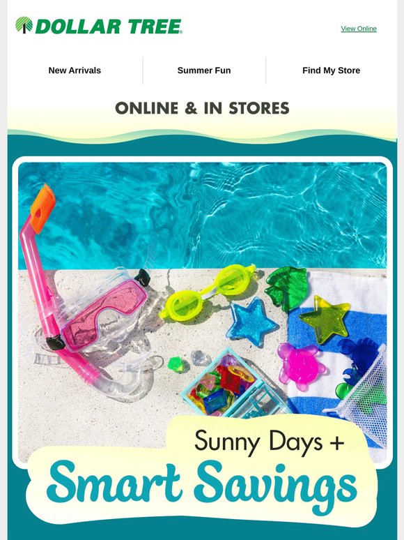 Fun, sun & savings 💰