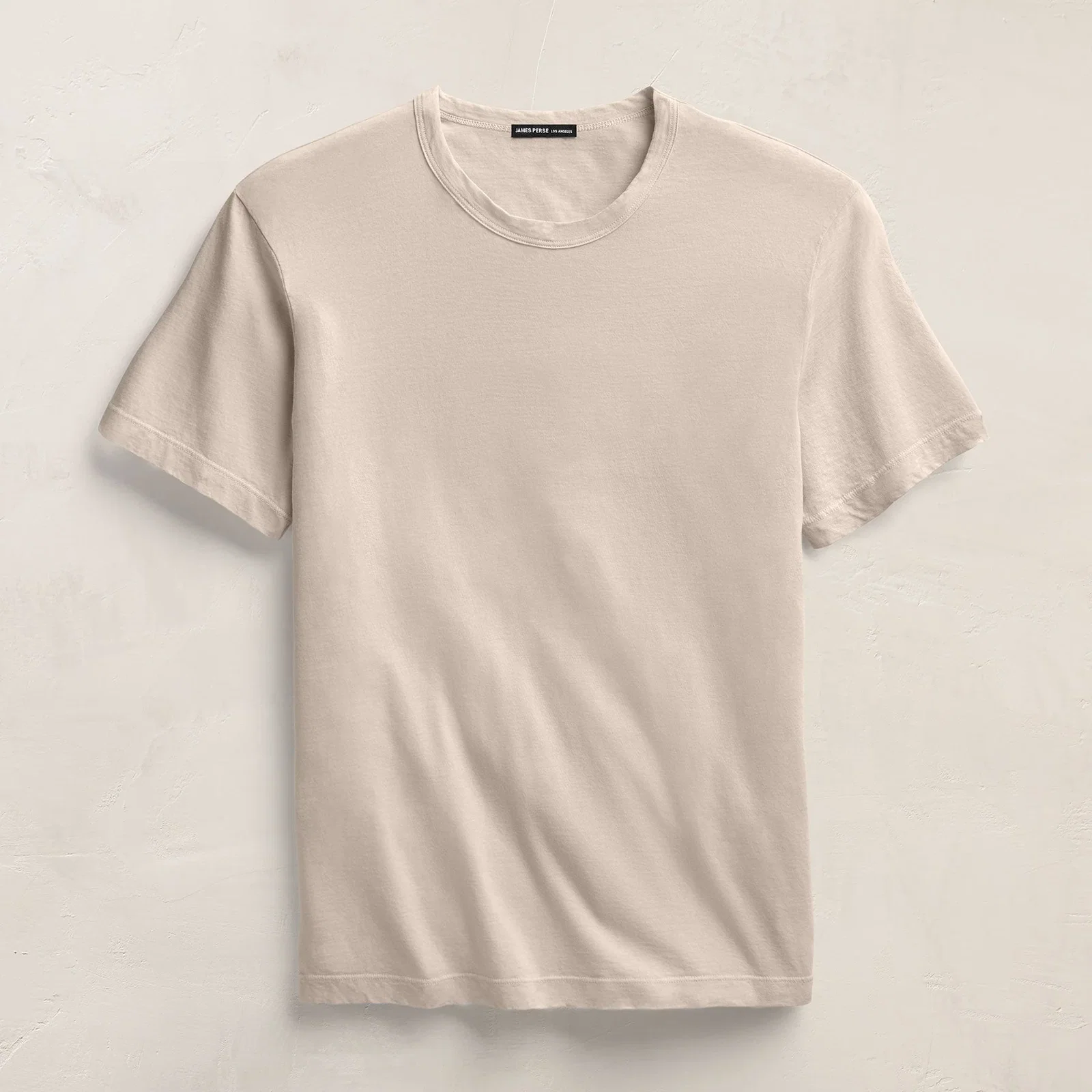 Image of Short Sleeve Crew Neck - Pearl Pigment