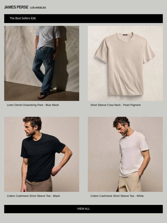 The Best Sellers Edit