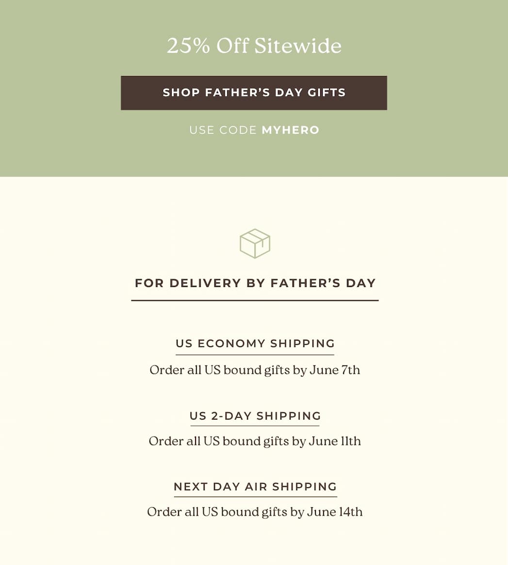 Shop Father's Day Gifts
