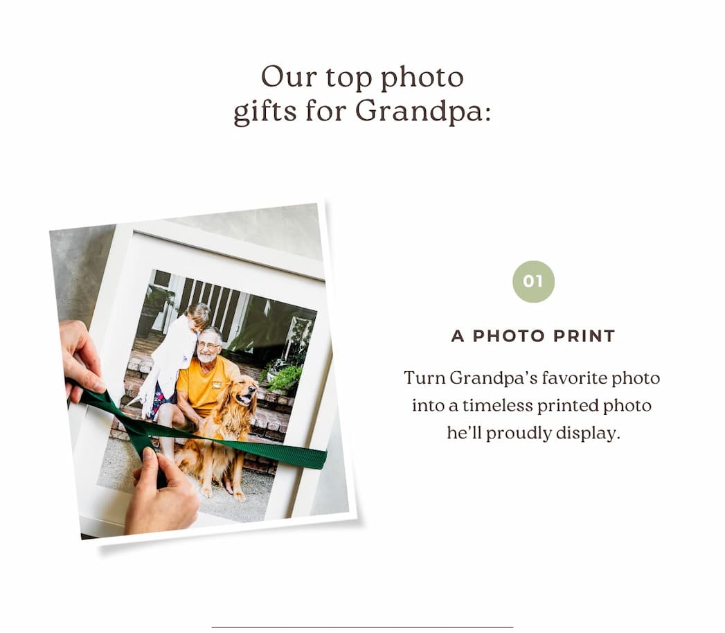 A Photo Print