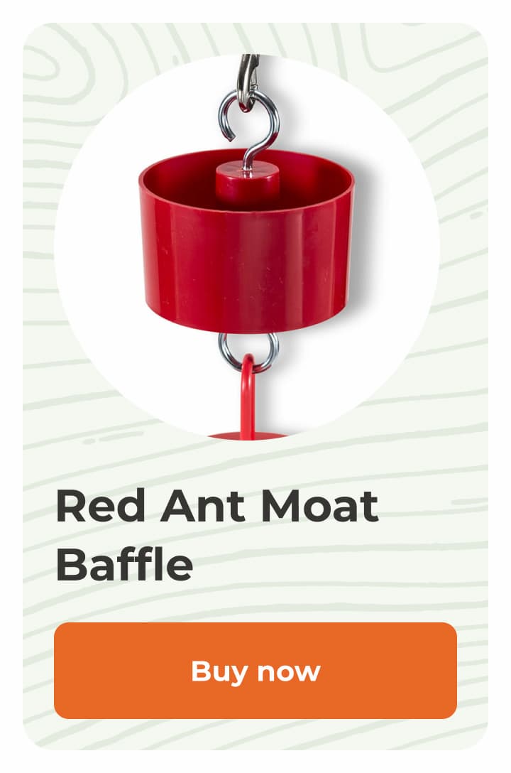 Red Ant Moat Baffle