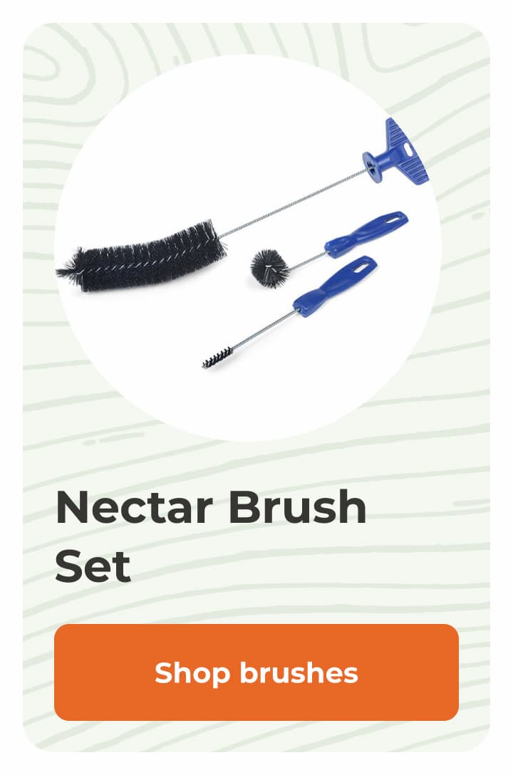 Nectar Brush Set