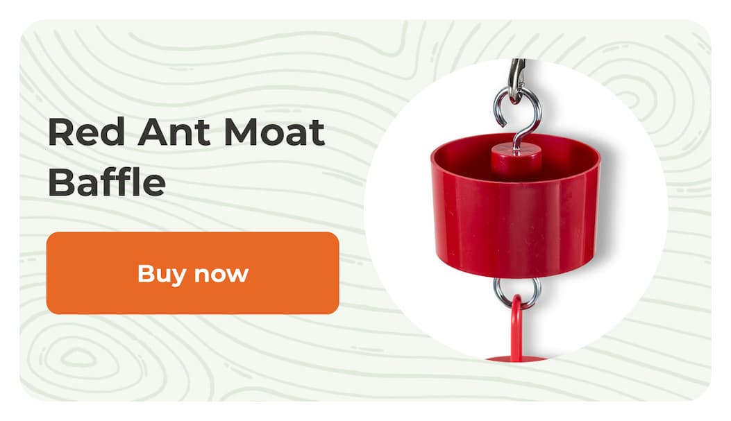 Red Ant Moat Baffle